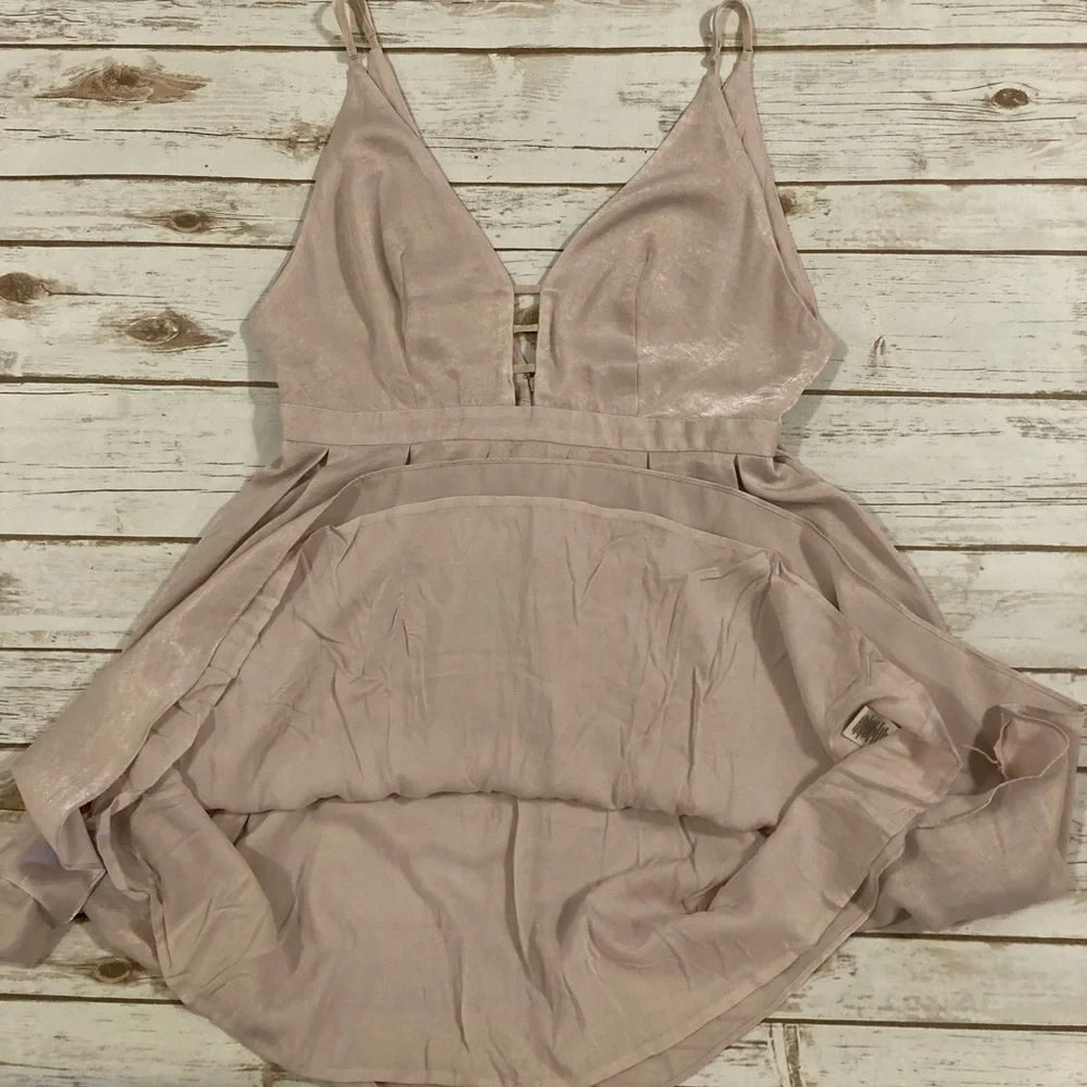Free People Gabby’s All Night Party Dress Pink Size 12